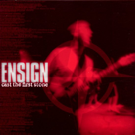 Cast the First Stone - Ensign - Música - Nitro Records - 0794171582327 - 9 de maio de 2005