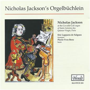 Cover for Nicholas Jackson (CD) (2008)