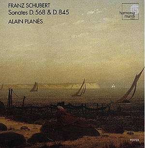 Cover for Schubert Franz · Sonata Per Pianoforte D 568, D845 (CD) (2001)