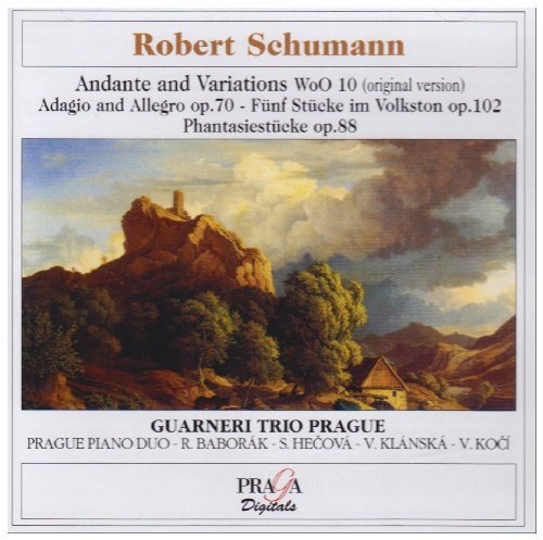 Cover for Robert Schumann (1810-1856) · Kammermusik (CD) (2002)