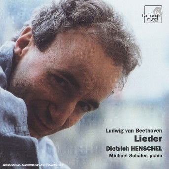 Cover for Beethoven Ludwig Van · Lieder (CD) (2003)