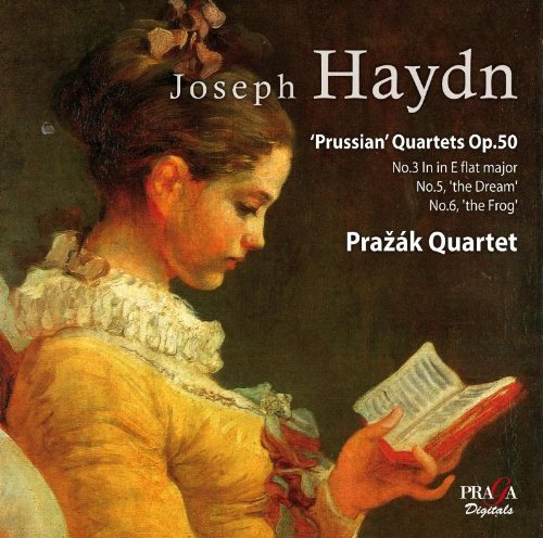 Cover for J. Haydn · Prussian Q OP (SACD) (2009)