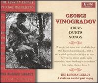 Russian Legacy - Georgi Vinogradov - Música - GUILD - 0795754225327 - 24 de febrero de 2004