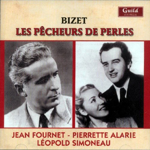 Cover for Bizet / Alarie / Simoneau / Bianco / Depraz · Pearl Fishers (CD) (2011)