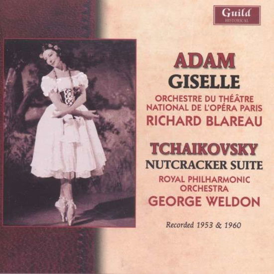 Cover for Orchestre Du Theatre Nat · Giselle / George Weldon: Nutcraker (CD) (2018)