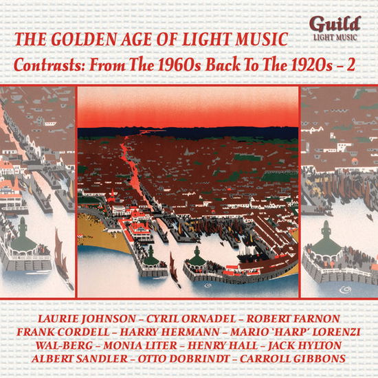 Contrasts: from the 1960s Back to the 1920s / Var - Contrasts: from the 1960s Back to the 1920s / Var - Música - GUILD - 0795754522327 - 11 de agosto de 2015