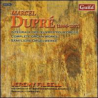 Cover for Dupre / Filsell · Complete Organ Works Vi (CD) (2000)