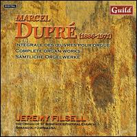 Complete Organ Works Vi - Dupre / Filsell - Musikk - Guild - 0795754717327 - 14. februar 2000