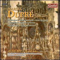 Dupre / Filsell · Complete Organ Works 12: 79 Chorales Op 28 (CD) (2001)