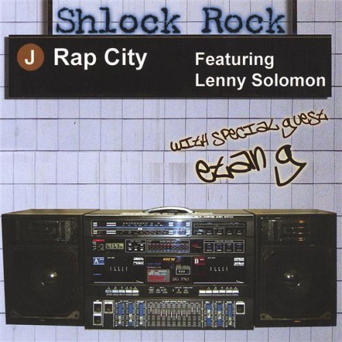 Cover for Lenny Solomon · Shlock Rock-j Rap City (CD) (2005)