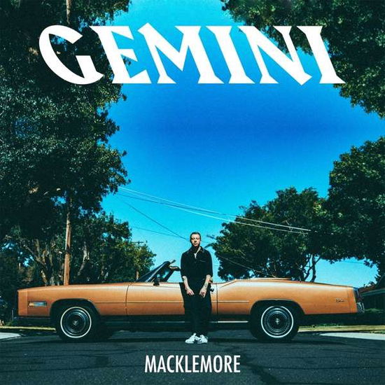 Cover for Macklemore · Gemini (CD) [Digipak] (2017)