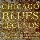 Cover for Various Artists · Chicago Blues Legends (CD) (1998)