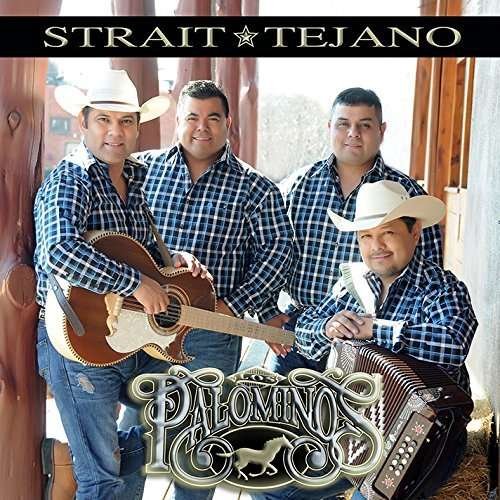 Cover for Los Palominos · Strait Tejano (CD) (2015)
