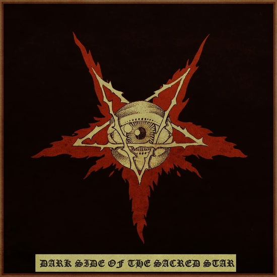 Cover for Dark Side of the Sacred Star / Various · Dark Side of the Sacred Star (Peaceville Compilation) (CD) (2023)