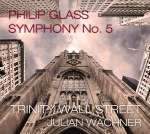 Cover for Philip Glass · Symphony No.5 (CD) (2019)