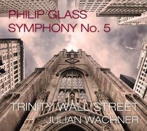 Cover for Philip Glass · Symphony No.5 (CD) (2019)