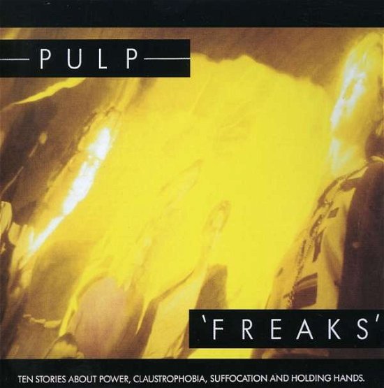 Cover for Pulp · Freaks (CD) (2002)