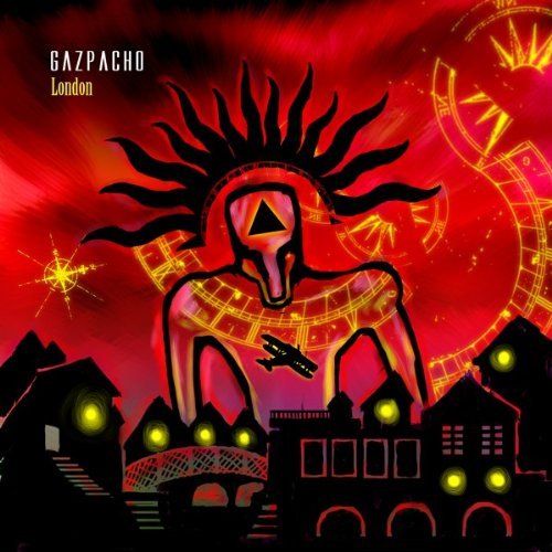 Cover for Gazpacho · London (CD) (2013)