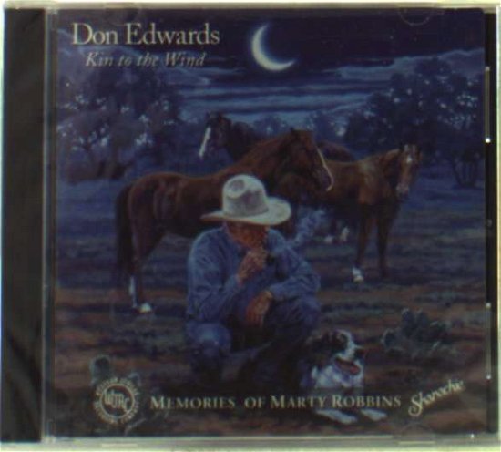 Cover for Don Edwards · Kin to the Wind (CD) (2004)