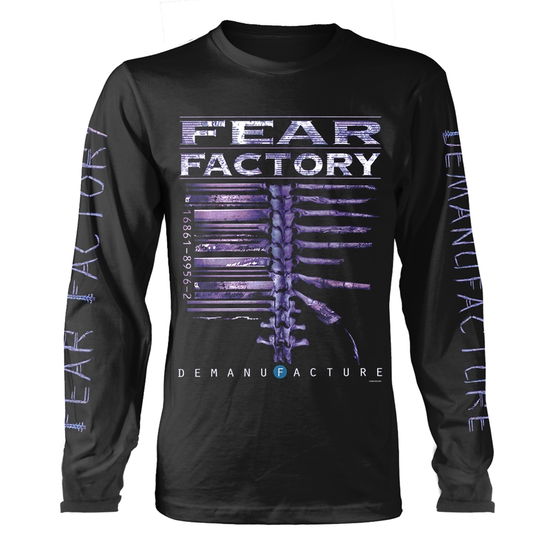 Cover for Fear Factory · Demanufacture Classic (Tröja / blus) [size XL] [Black edition] (2021)