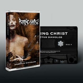 Cover for Rotting Christ · Sanctus Diavolos (Cassette) (2022)