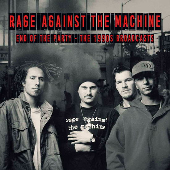 Cover for Rage Against The Machine · End Of The Party (VINYL) (2017)