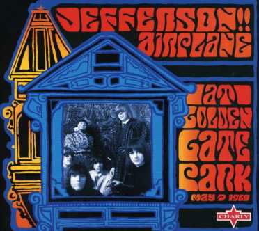 Cover for Jefferson Airplane · At Golden Gate (CD) (2013)