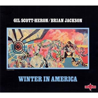 Cover for Gil Scott-heron &amp; Brian Jackson · Winter in America (CD) [Reissue edition] (2022)
