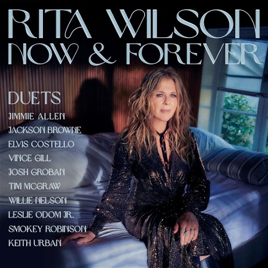 Cover for Rita Wilson · Rita Wilson Now &amp; Forever: Duets (CD) (2023)