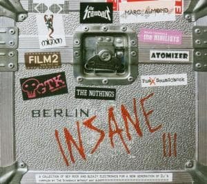 Cover for Berlin Insane 3 (CD) (2010)