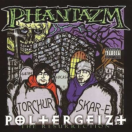 Cover for Phantazm · Poltergeizt-the Ressurection (CD) (2005)