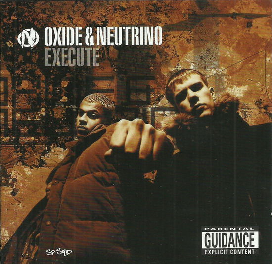 Cover for Oxide &amp; Neutrino · Execute (CD) [Special edition]