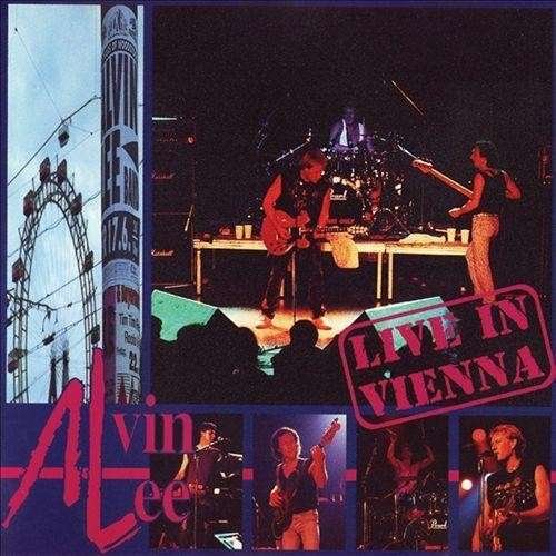 Cover for Alvin Lee · Live In Vienna (CD) [Digipak] (2015)