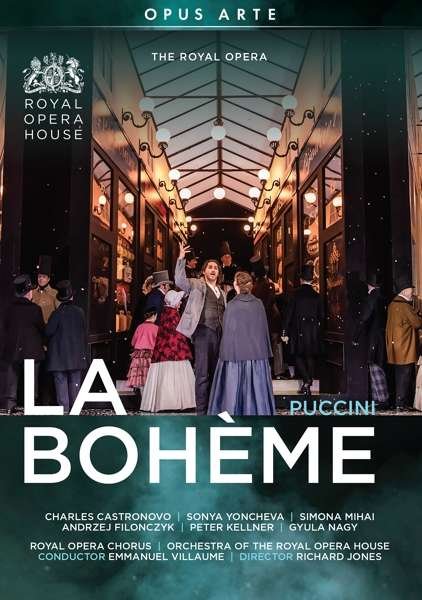 La Boheme - G. Puccini - Filme - OPUS ARTE - 0809478013327 - 6. August 2021