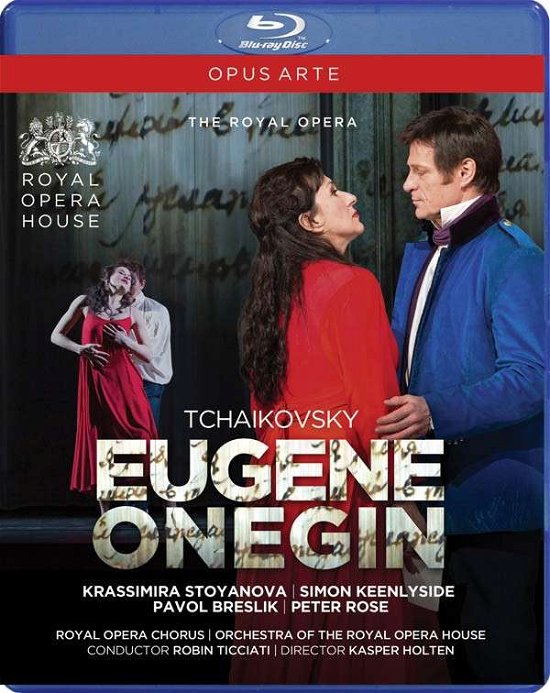 Cover for Pyotr Ilyich Tchaikovsky · Eugene Onegin (Blu-ray) (2013)