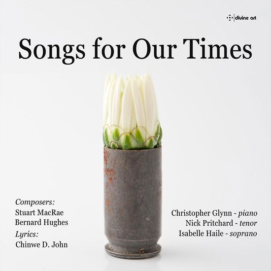 Cover for Hughes / Macrae / Haile · Songs for Our Times (CD) (2023)