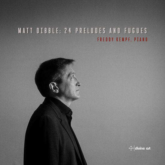 Cover for Dibble / Kempf · 24 Preludes &amp; Fugues (CD) (2024)