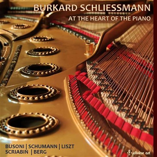 Cover for Busoni / Schliessmann · At the Heart of the Piano (CD) (2021)