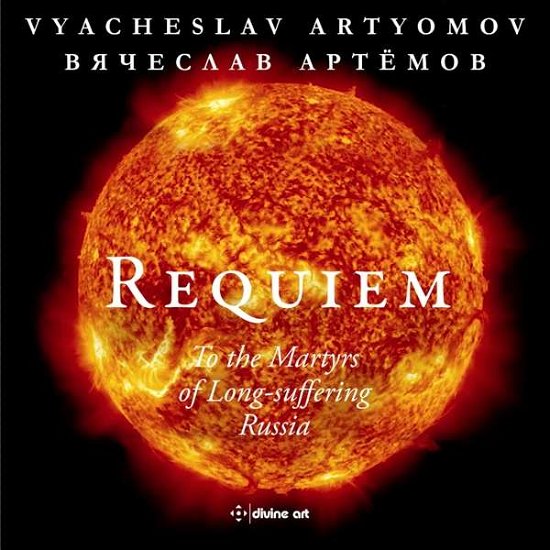 Requiem - Artyomov - Música - DIVINE ART - 0809730517327 - 19 de outubro de 2018