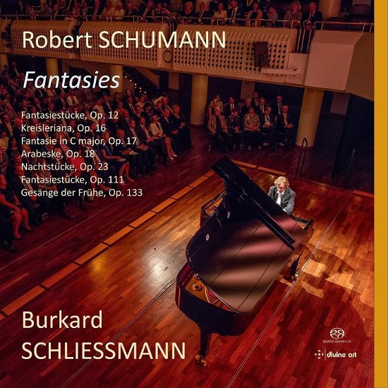 Cover for Burkard Schliessmann · Robert Schumann: Fantasies (SACD) (2024)