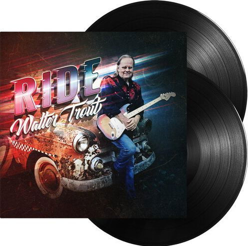 Ride - Walter Trout - Musik - PROVOGUE - 0810020506327 - 19. August 2022