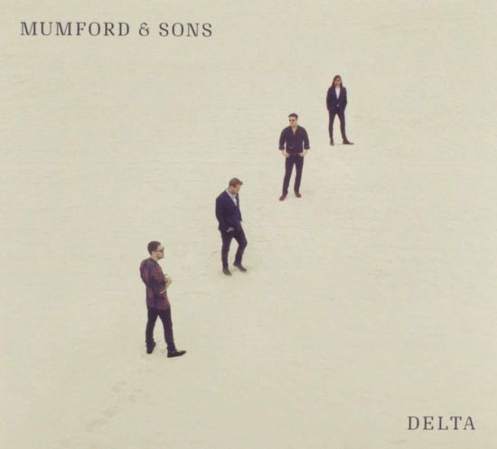 Cover for Mumford &amp; Sons · Delta (Ltd Dlx) (CD) (2018)