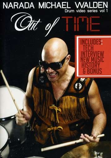 Cover for Narada Michael Walden: out of Time (DVD) (2012)
