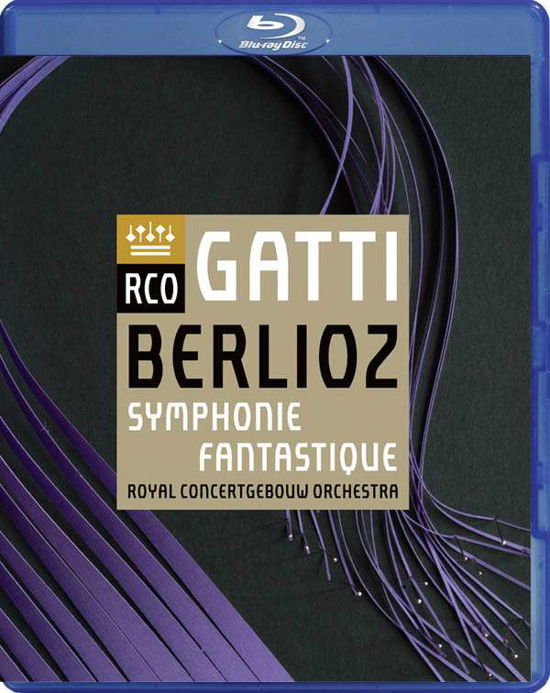 Berlioz: Symphonie fantastique - Royal Concertgebouw Orchestra - Filmes - Royal Concertgebouw Orchestra - 0814337019327 - 8 de janeiro de 2010