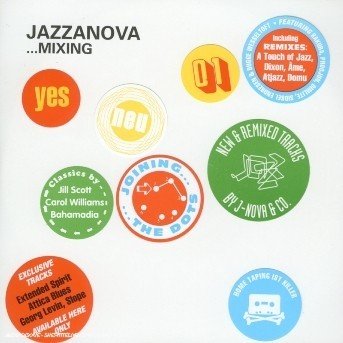 Cover for Jazzanova · Mixing (CD) (2008)
