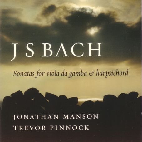 Js Bach / Sonatas For Viola Da Gamba - Manson / Pinnock - Música - AVIE - 0822252209327 - 5 de junho de 2006