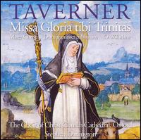 Missa Gloria Tibi Trinita - J. Taverner - Musikk - AVIE - 0822252212327 - 21. juni 2019