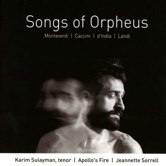 Karim Sulayman · Songs of Orpheus (CD) (2018)