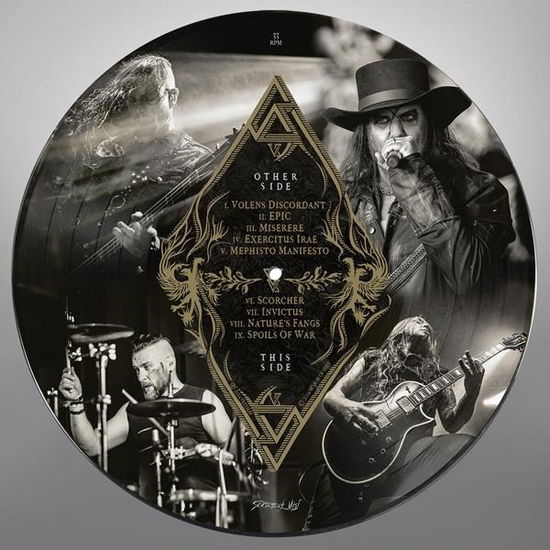 Cover for Vltimas · Epic (LP) [Limited, Picture Disc edition] (2024)