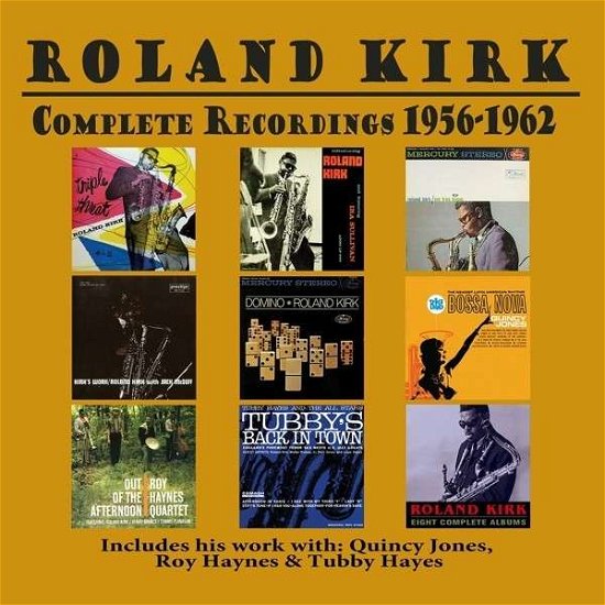 Cover for Kirk Roland · Complete Recordings 1956-62 (CD) [Box set] (2014)